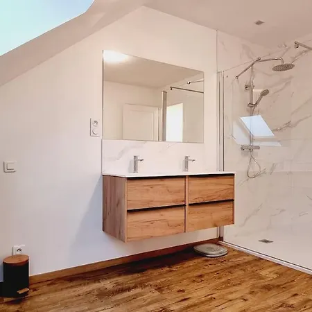 *l'oasis Du Coeur De Ville*spacieux Et Moderne Appartement Gravelines